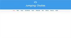 Desktop Screenshot of jumpingchollas.com