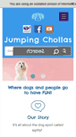 Mobile Screenshot of jumpingchollas.com